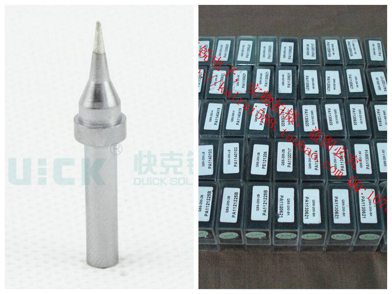 Original Quick QUICK203H 204 204H 203 504 Soldering Station Soldering Iron Head QSS-200-I Welding Tip