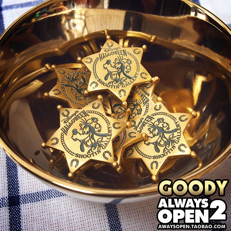 Golden Brown High Flying Clip Don Old Duck Snack Clip Containing Clip