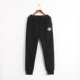 Lamb cashmere cộng với nhung dày quần harem quần mùa đông quần rộng giản dị không xuống chân nhung quần thể thao cỡ lớn quần nữ quần ống rộng dài Quần Harem