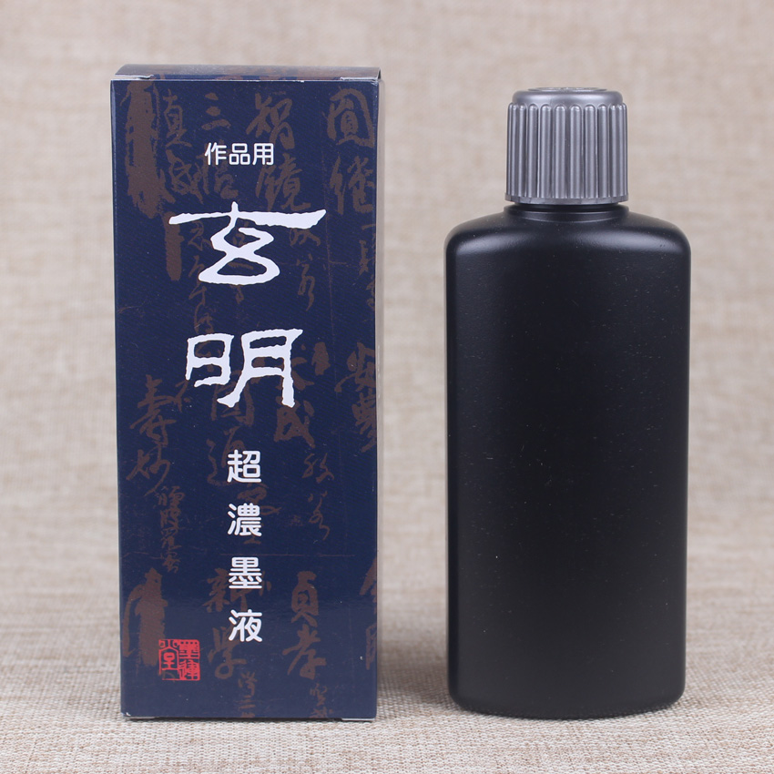   (Mo Yuntang)Xuanming super thick ink liquid (200 grams) Ink imported from Japan