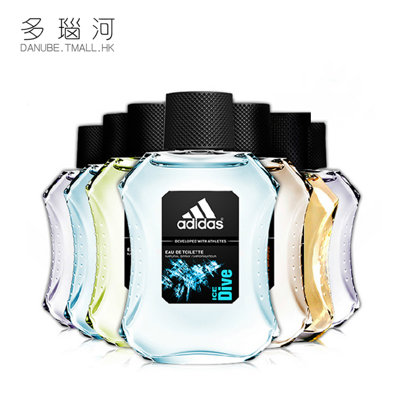 Adidas/阿迪达斯男士香水100ml 激情天赋能量荣服冰点淡香水