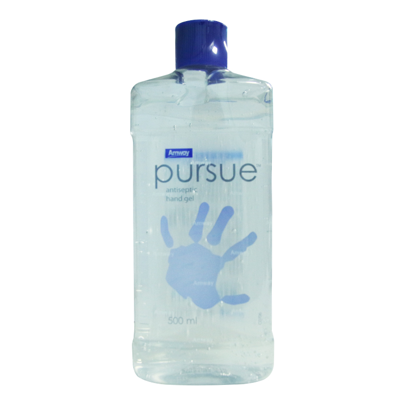 amway安利国产正品 必速净手消毒凝露500ML
