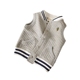Áo vest bé trai 2018 mẫu mùa xuân và mùa thu trẻ em không khí cotton bé bé vest bé trai quần áo sành điệu cho be gái Áo ghi lê