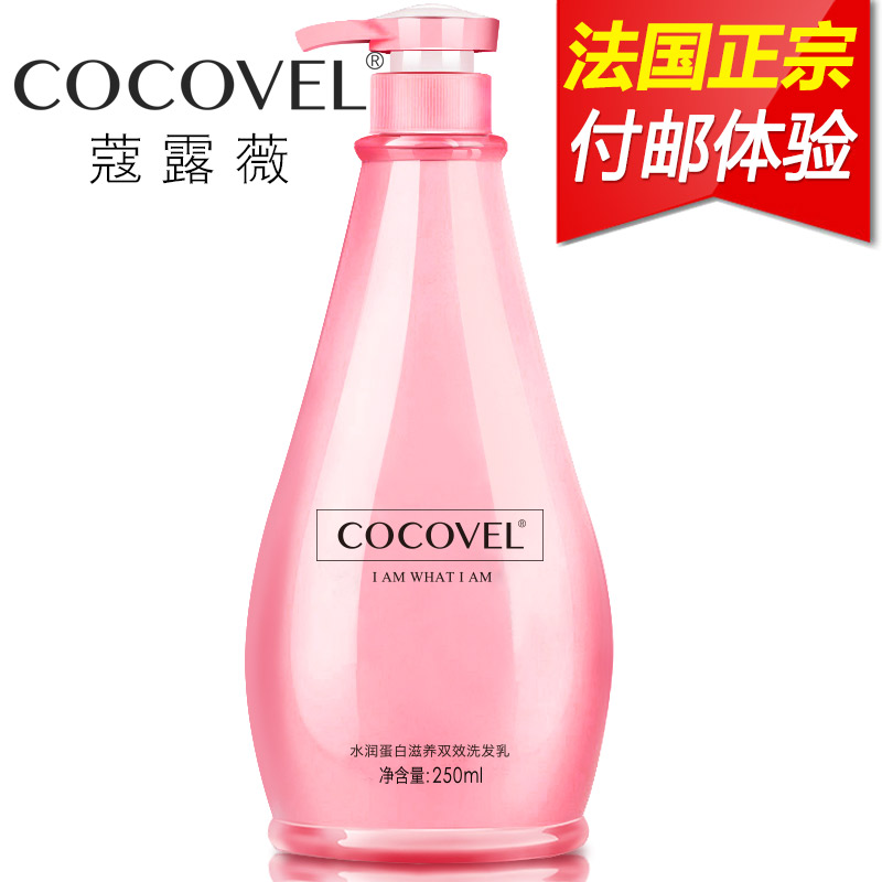 COCOVEL洗发水 男士女士香水型 滋润柔顺抚平毛躁去屑洗头膏