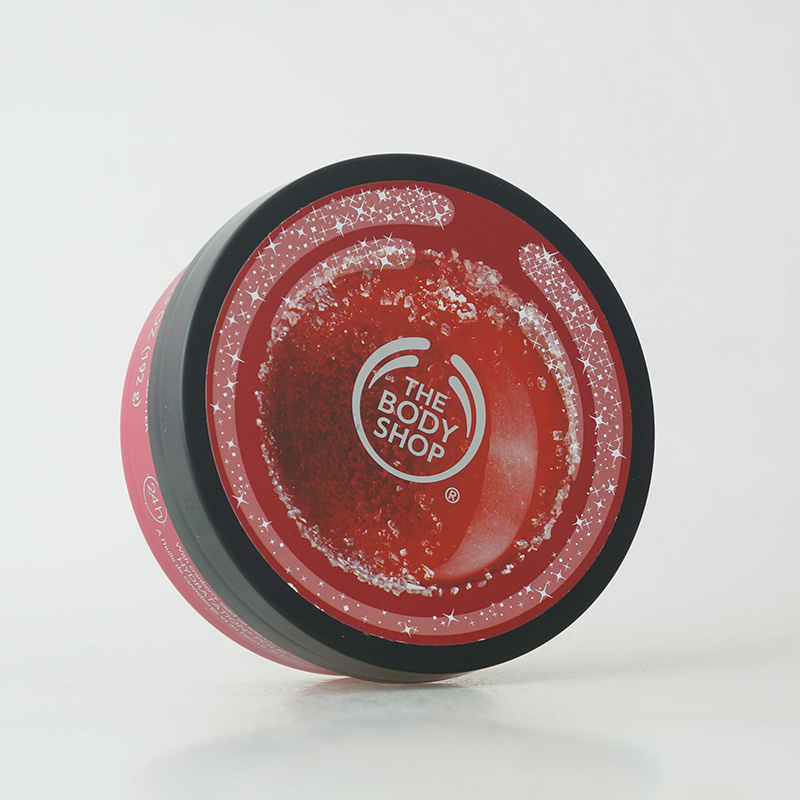 香港直邮 英国THE BODY SHOP蔓越莓身体滋养霜黄油200ML