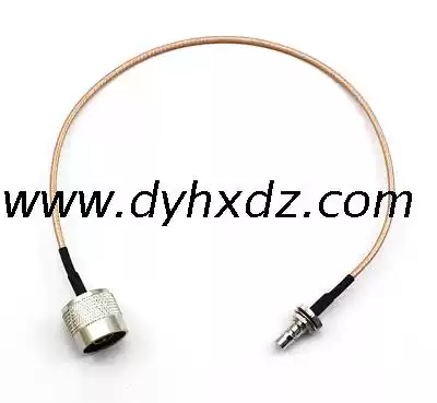 QMA female turn N male jumper RG316 RG174 RF jumper