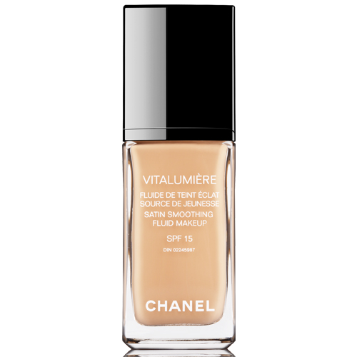 CHANEL 香奈儿 青春活力亮肤粉底液SPF15 10#30ml 提亮轻盈透柔滑