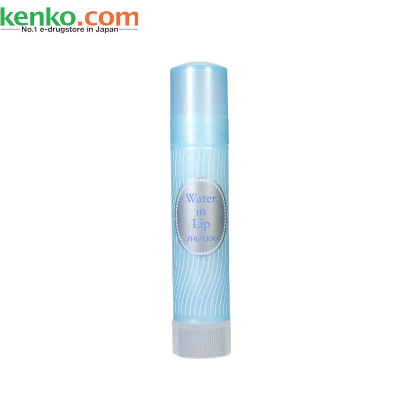 【日本直邮】资生堂水之密语防晒润唇膏SPF18/PA+ 3g 可做打底