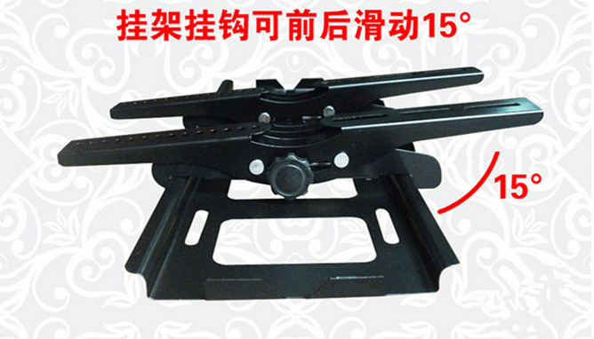 RV family universal 14--27 inch universal TV hanging bracket Changhong Haier Hisense Skyworth bracket