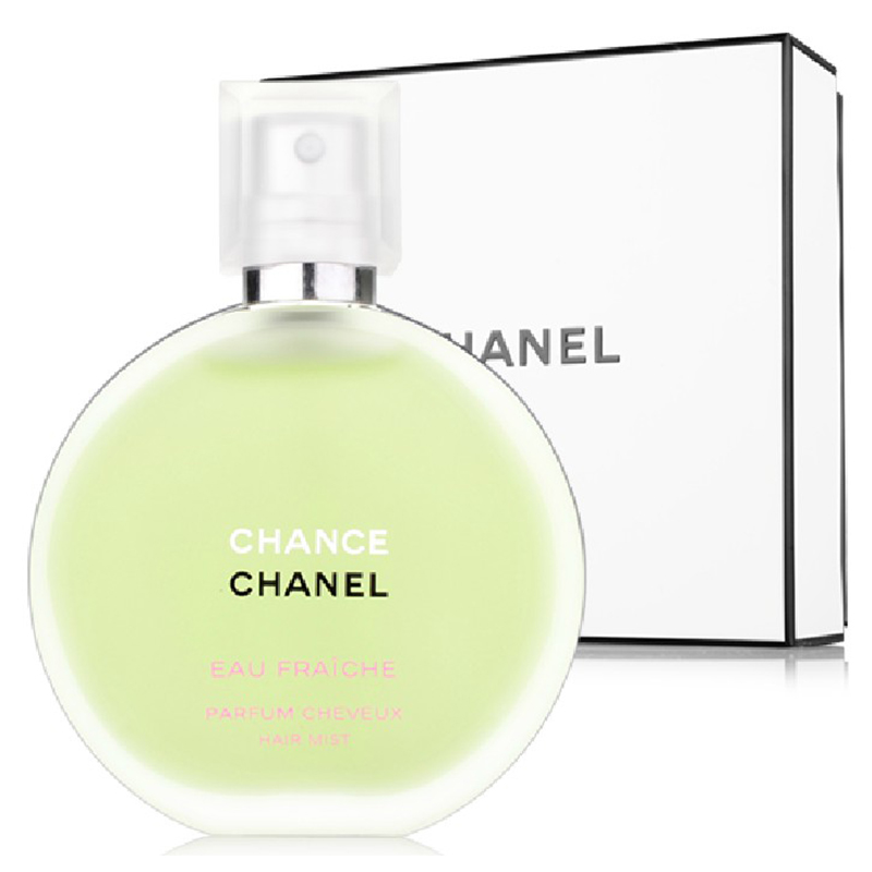 CHANEL香奈儿邂逅清新发香雾35ml 绿色 头发淡香水 话梅乐享美妆