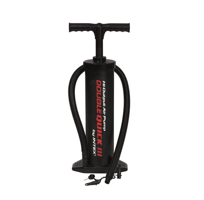 INTEX 68615 Inflatable and pump with inflatable manual pump 3 pneumatic pump