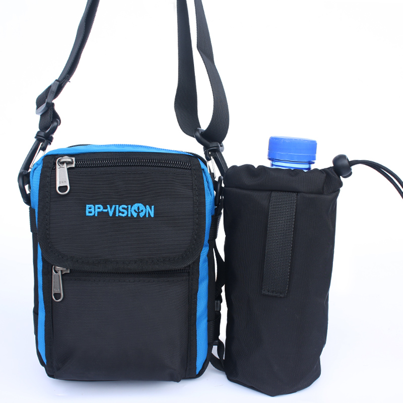 BP-VISION Multi-function belt fanny pack Casual waist hanging bag Crossbody shoulder bag Detachable kettle bag