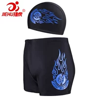 Đồ bơi nam Boxer Đồ bơi XL Thời trang Quần đi biển Quần áo thoáng khí Làm khô nhanh Đồ bơi mùa xuân Đồ bơi nam quần bơi nam boxer