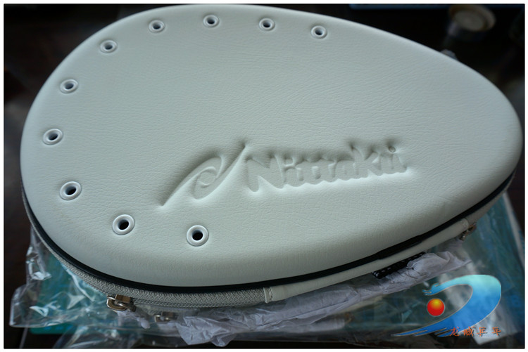 (Dragon City Ping Pong) Nitaku Table Tennis Ping-Ping-Ping-Ping-Ping-Pong Double Leather Pat of the Leather Flap NK-7180 Ishikawa's Pure Identical