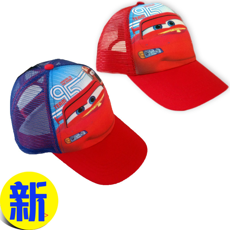 Cartoon Cars McQueen Boys Hollow Mesh Classic Kids Hat Visor Hat Visor Hat