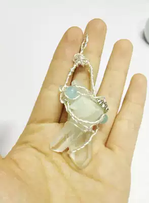 Out(Back to that era No 40)JO's winding art Blue Ghost winding pendant lone product