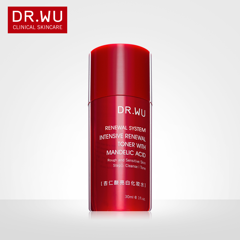 DR．WU/达尔肤杏仁酸亮白化妆水 30ml 凑单