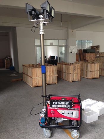 SFD6000B high power all-round automatic lifting working light self-generation emergency lifting floodlight