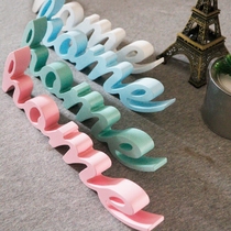 Simple style living room English letter creative girl heart girl decoration fortune handicraft gift wine cabinet porch