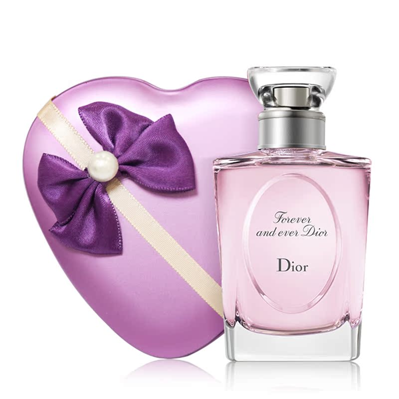 【包邮】Dior/迪奥永恒的爱淡香水7.5ml持久女士有喷头 精美礼盒