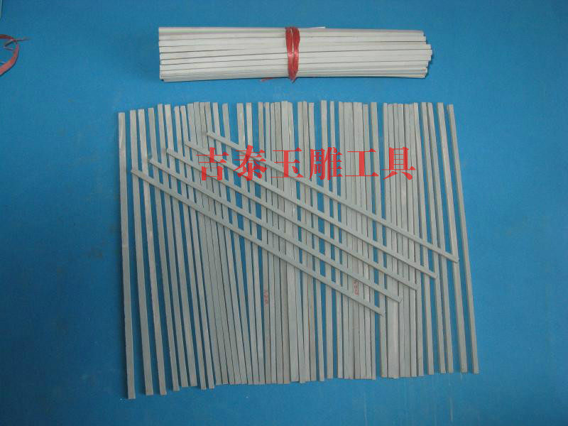 Jade Jade polishing oil stone Yangzhou oil stone sand strip jade tool oil stone Rod open oil Stone Strip