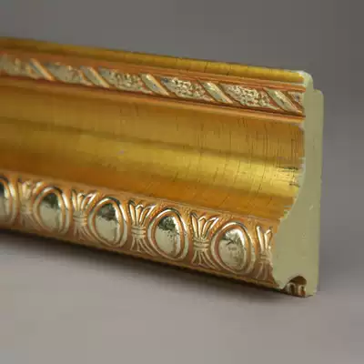 Wang Bin photo frame line ps foam line 7-9CM gold frame frame frame line 732-1977