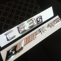 Brand new Mercedes-Benz C-class car standard C200L C260L modified C63S SAMG letter rear displacement digital car sticker