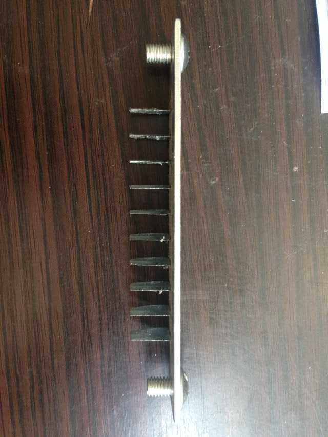 Household compact small rice cake slicing and cutting machine accessories Cutting blade