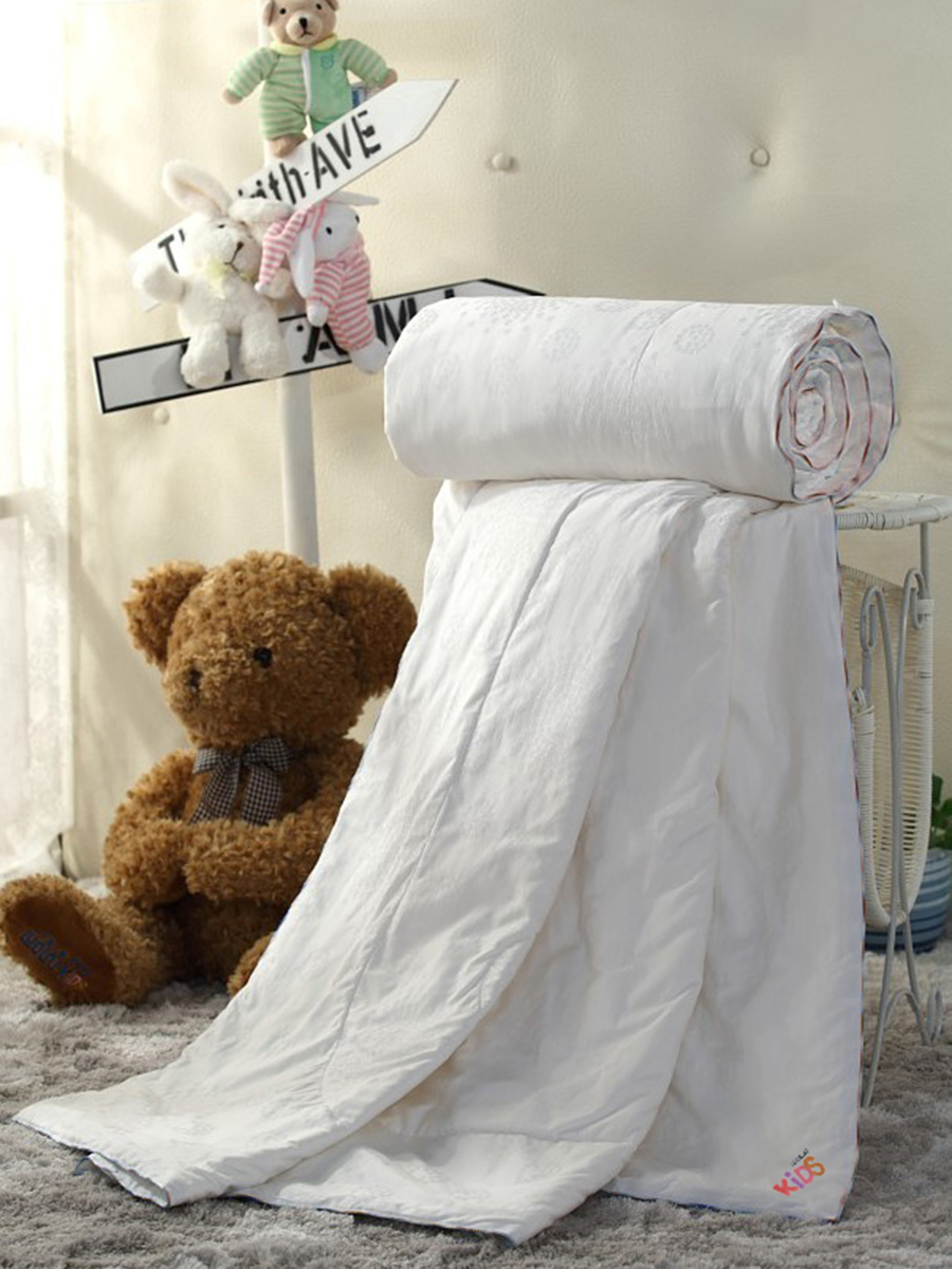 Luolai Kids/罗莱儿童 儿童水洗桑蚕丝春秋被1.5米床