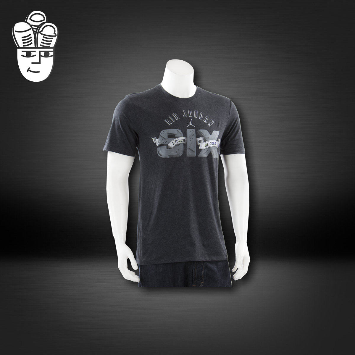 Air Jordan VI Touch Of Gold T-Shirt AJ男子运动短袖 时尚T恤