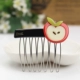 Chải tóc chải tóc mái bằng trái cây kẹp tóc nhỏ clip bangs phiên bản Hàn Quốc của kẹp tóc cắm đầu đơn giản phụ kiện tóc đầu mũ - Phụ kiện tóc