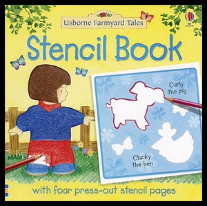 【预售】Stencil Book
