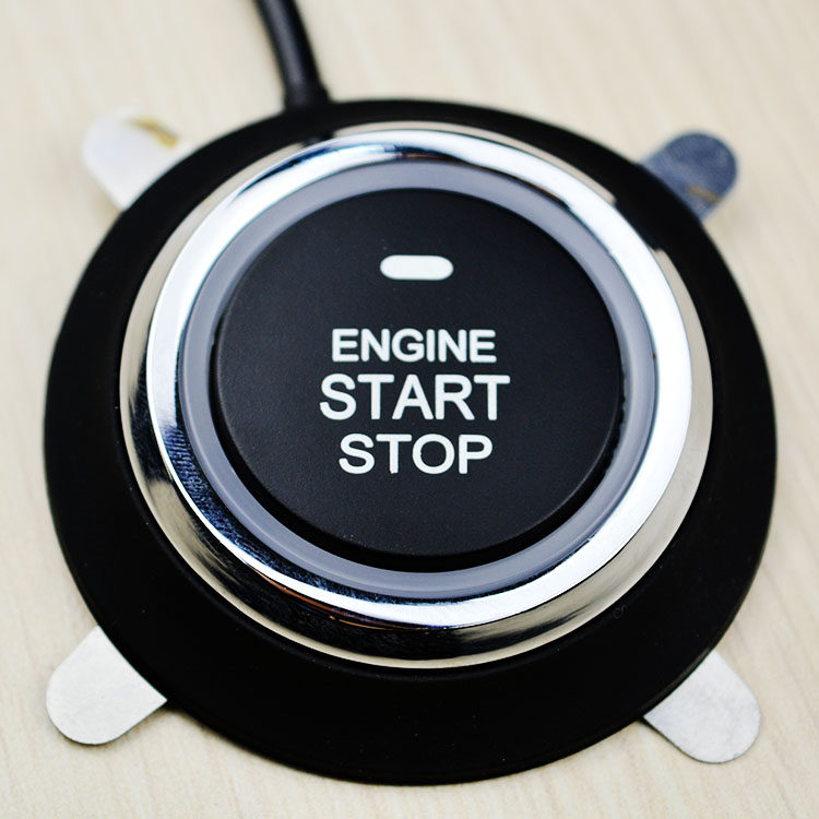 One-key-start keyless entry into the retrofitting accessory start button (required to be matched with the product of this company)