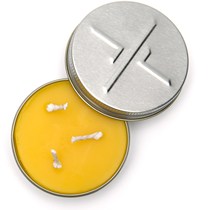 American Exotac emergency survival candle 16 hours burning time can boil water heat special price
