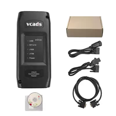 Volvo Truck detector VCADS Pro 2 40 for Volvo Truck Diagnostic