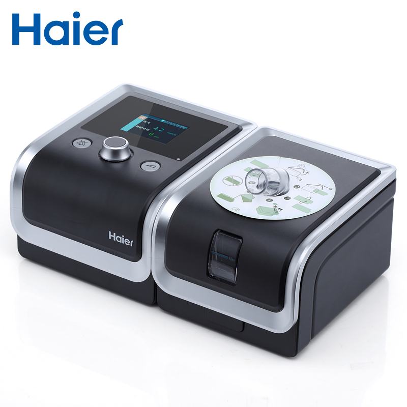 海尔双水平呼吸机家用医用全自动睡眠呼吸机止鼾器打鼾机T-20AHfx