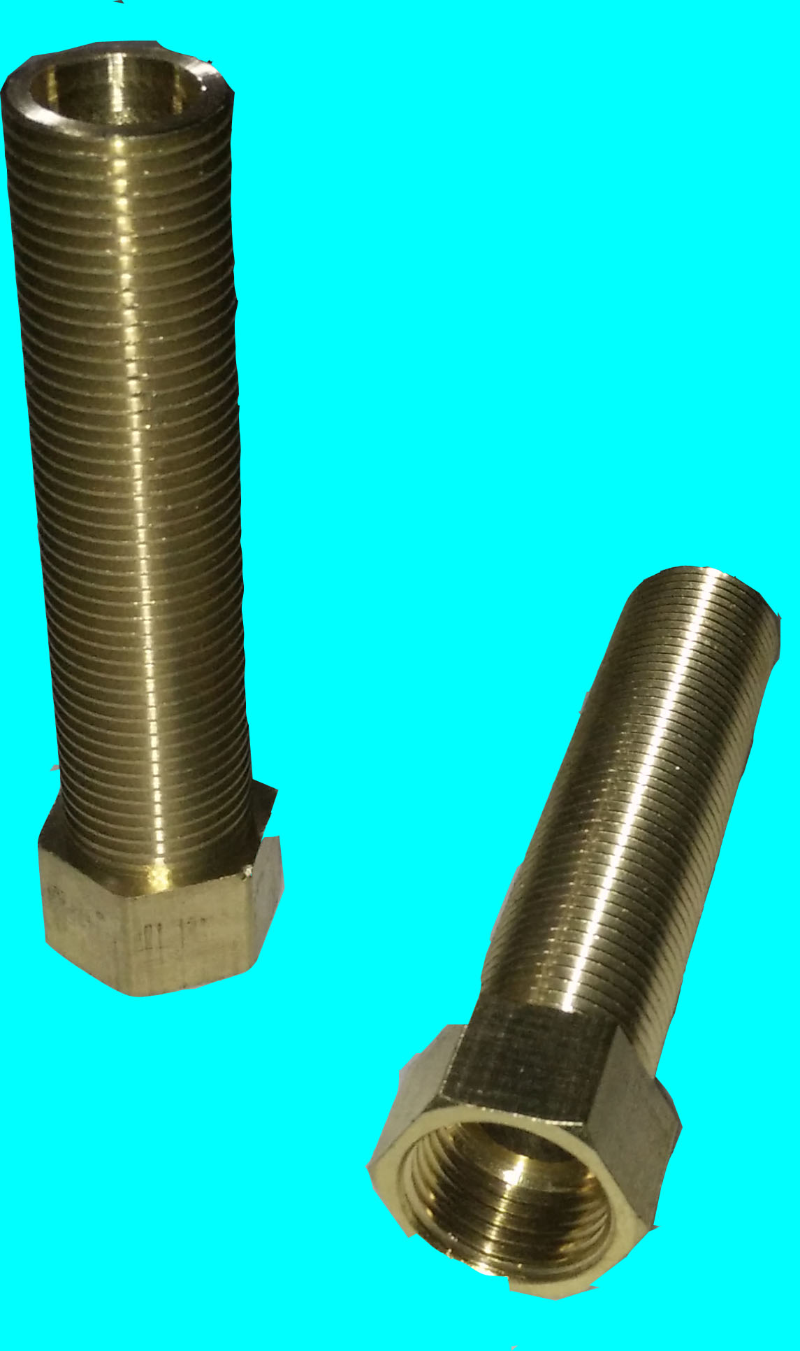 4 points lengthened inner and outer wire double outer wire inner and outer wire copper joint 4 points pagoda joint