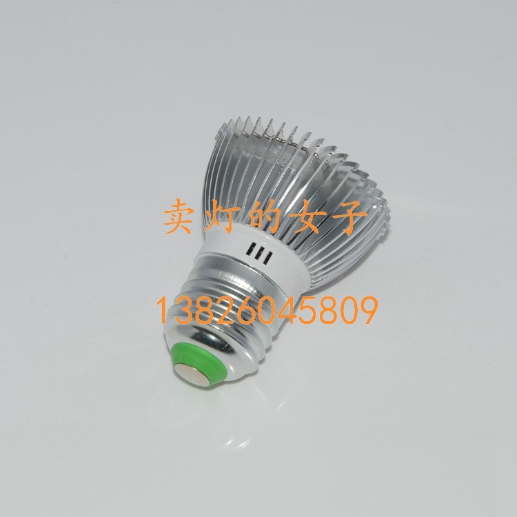 微米光波姆偏振冷红光灯泡12V3W E27灯头 北京科宏诚KHC-H-I制