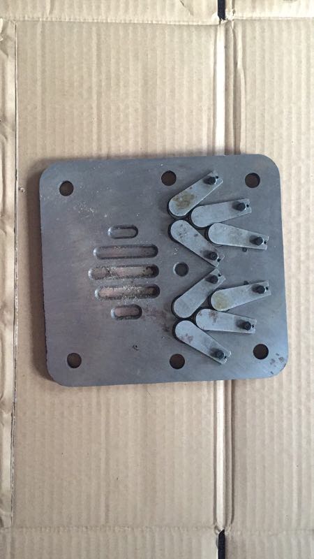 Red Five Rings Air Compressor Accessories Valve Plate Assembly Piston Style air compressor 2v4 0 5 models Wangwang Consulting