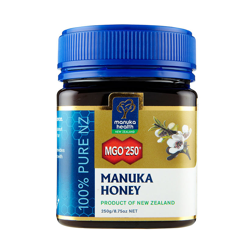 蜜纽康Manuka Health新西兰进口麦卢卡蜂蜜MGO250+ 250g