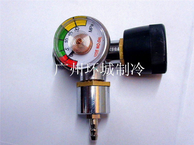 Shenqiao oxygen valve 2-liter welding torch oxygen valve Shenqiao oxygen assembly oxygen gas cylinder valve head oxygen meter