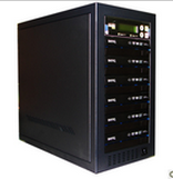 One to five dvd disc burning tower 1 to drag 5 smart duplicator DVD music disc replicator