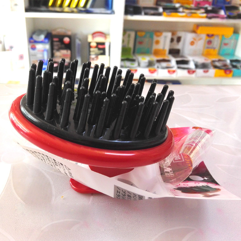 Japan Import Massage Combed Head Brush Head Massager Shampoo Comb Massage Shampoo Brush Soft Massage Head Brush