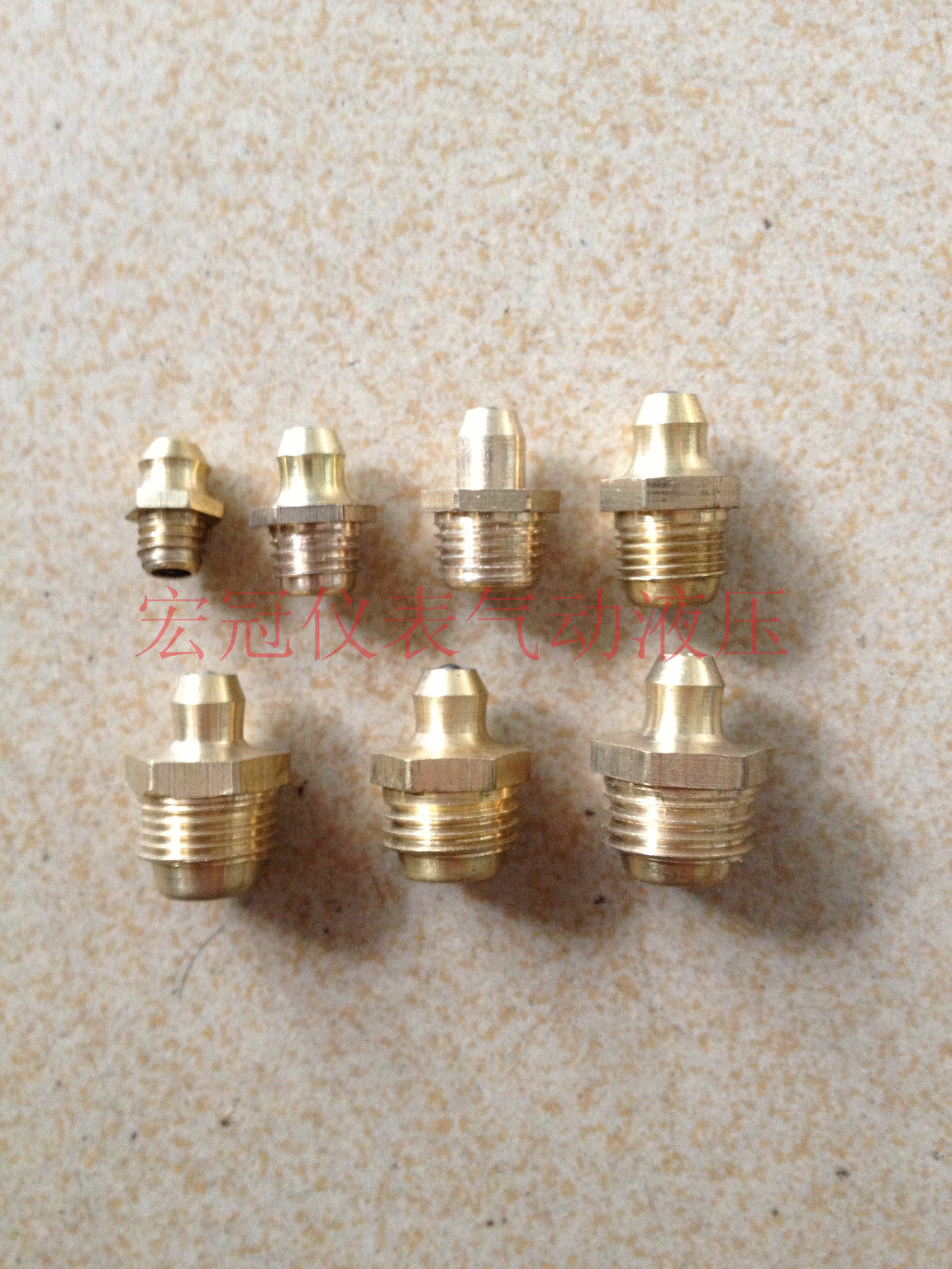 Direct injection oil nozzle copper oil cup cream butter nozzle direct oil nozzle oil gun milk oil nozzle M6M8M10M12 1 point 2 points