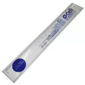 Del Ruler 6260 Ruler 60cm Plastic Ruler Ruler Office Supplies