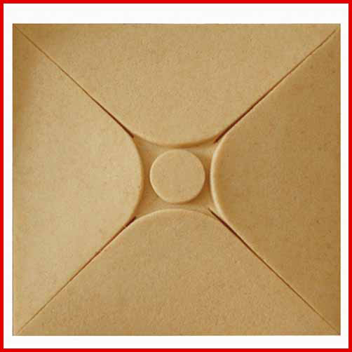 Upper Sea Dragon Octopus Sandstone Tv Background Art Brick Cultural Stone Wall Decoration Material Rock Sculpture-Circular board