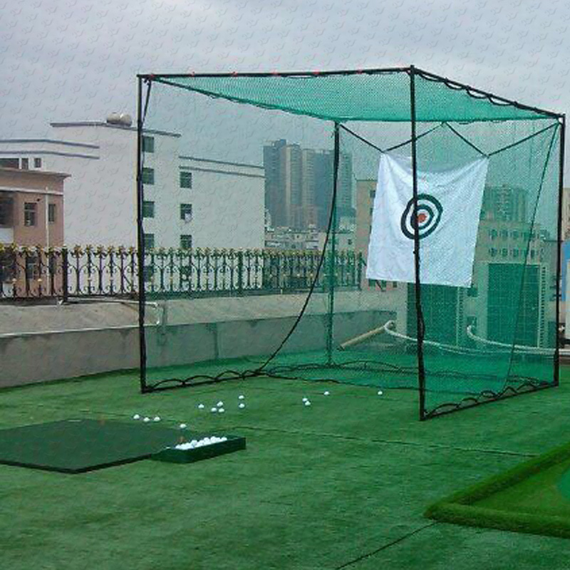 Indoor Golf Practice Network Professional Strike Cage Golf Strike Cage Suit Swing Stem Exerciser Strike Net
