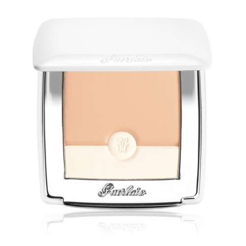专柜正品 Guerlain/娇兰 珍珠肌透白焕采双色粉饼9g