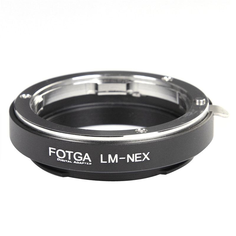 FOTGA LM-NEX lens adapter ring for Leica L M turn SONY SONY NEX body A7