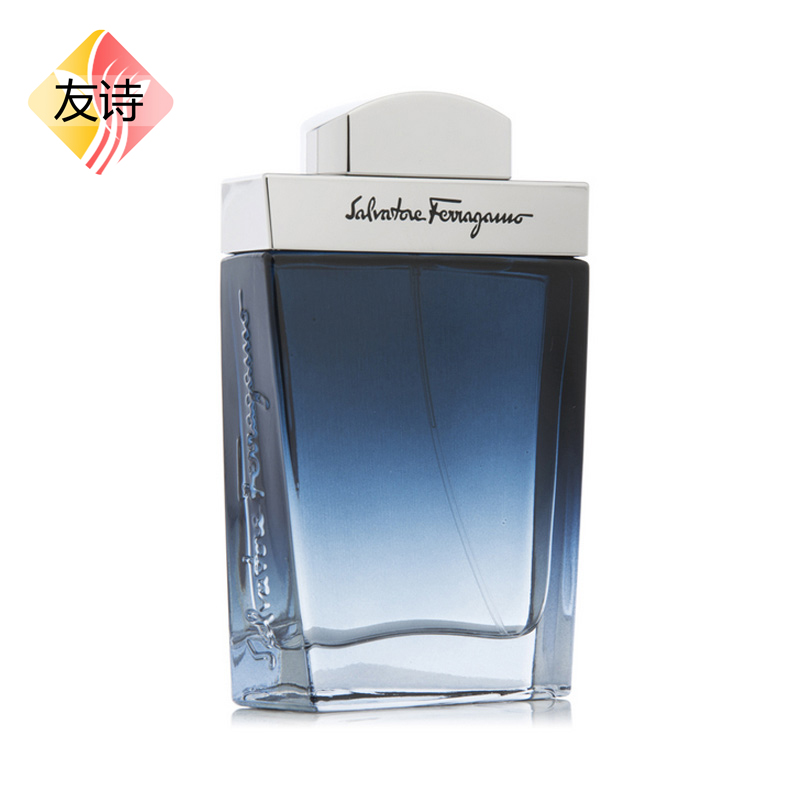 FERRAGAMO/菲拉格慕蓝色经典优雅男士淡香水50/100ml持久香氛